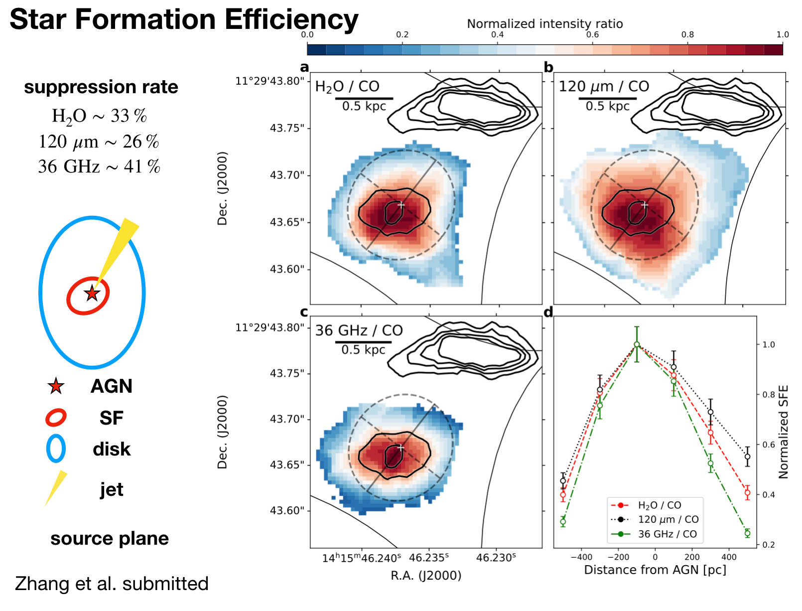 Star formation suppression